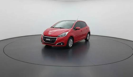 PEUGEOT 208 1.2 ALLURE 12V FLEX 4P MANUAL PEUGEOT 208 1.2 ALLURE 12V FLEX 4P MANUAL